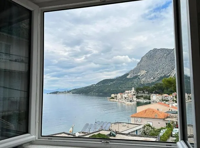 Marika Seaside Retreat-drasnice Apartament